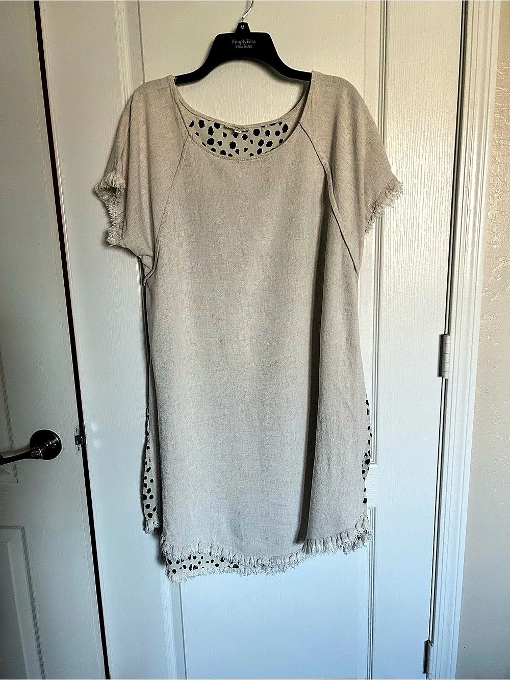 Umgee Animal Print Dress XL